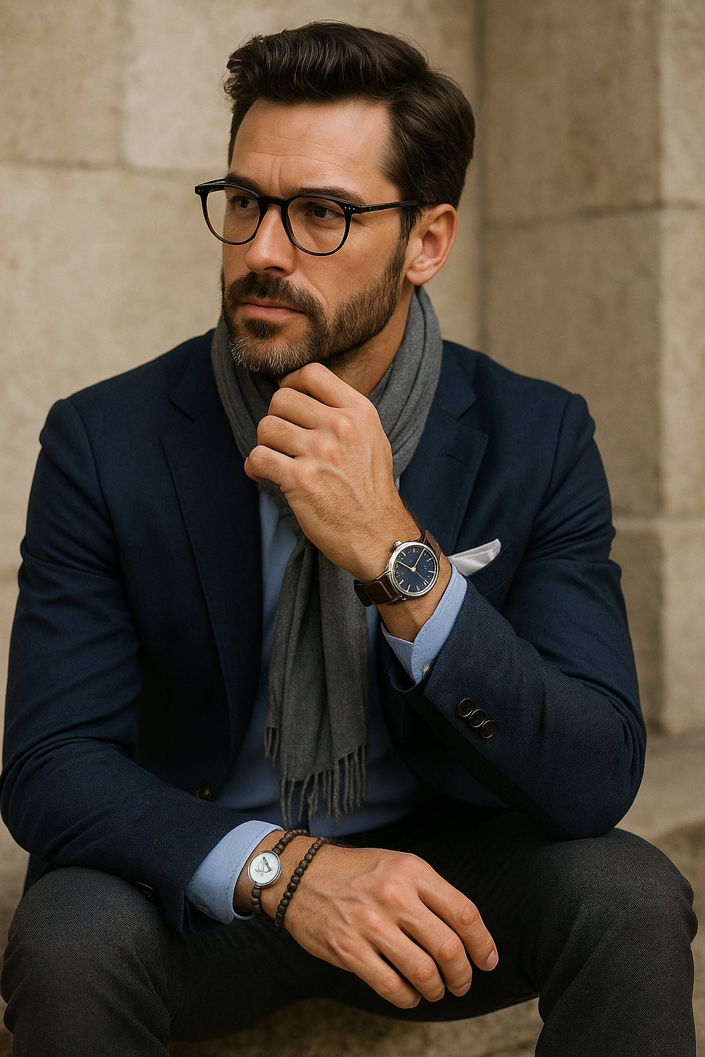 Les accessoires masculins : l’art subtil de signer son style