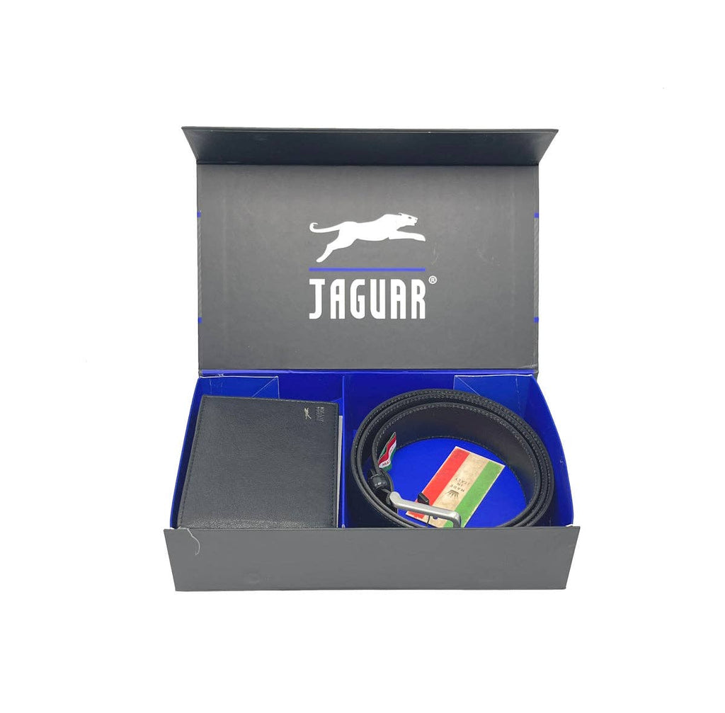 Ensemble cadeau pour homme : portefeuille et ceinture en cuir - Sublimelle91