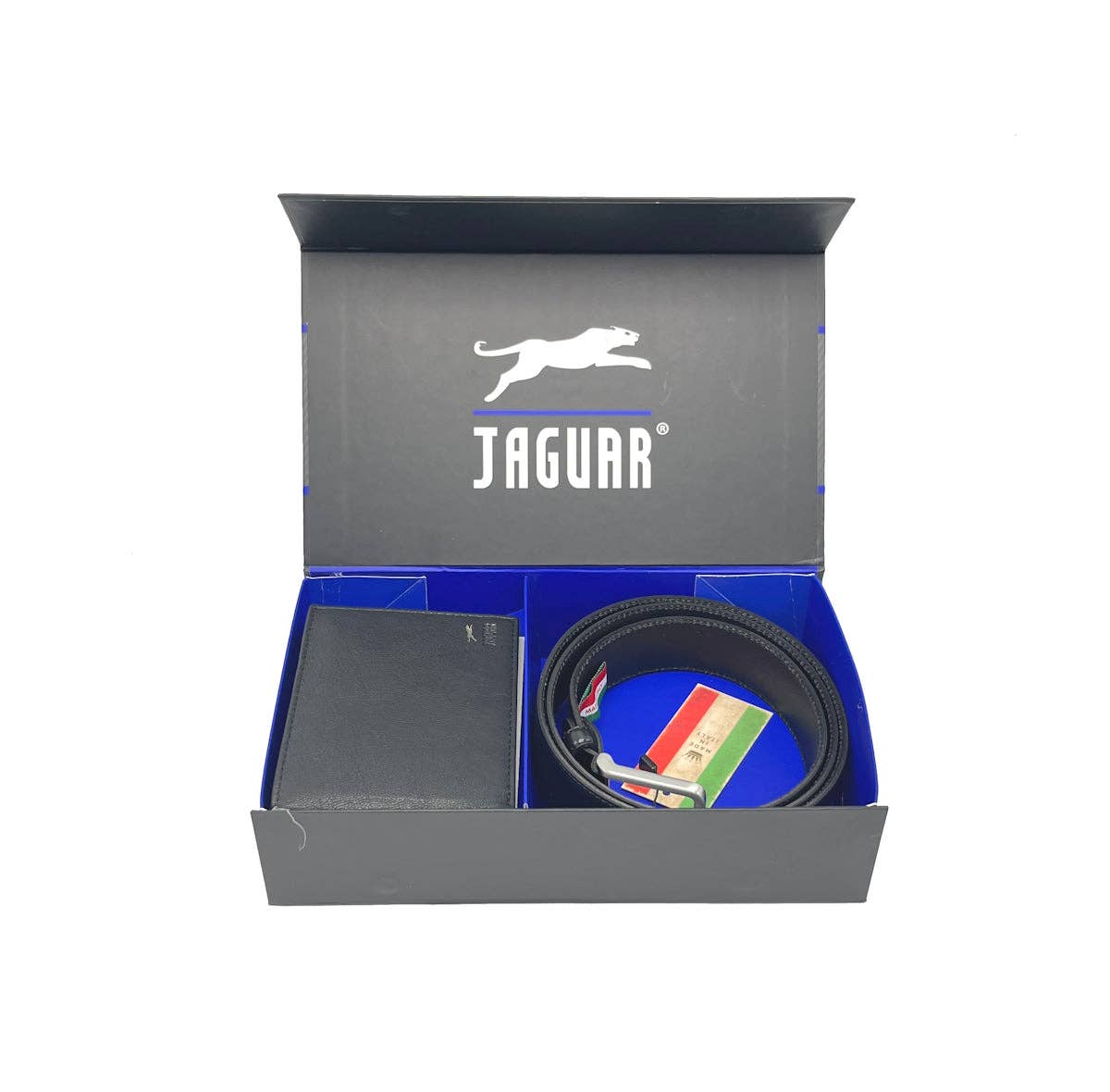 Ensemble cadeau pour homme : portefeuille et ceinture en cuir - Sublimelle91
