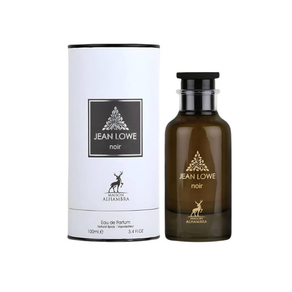 Spray EDP Jean Lowe Noir Unisexe Maison Alhambra, 3,4 oz, parfum - Sublimelle91