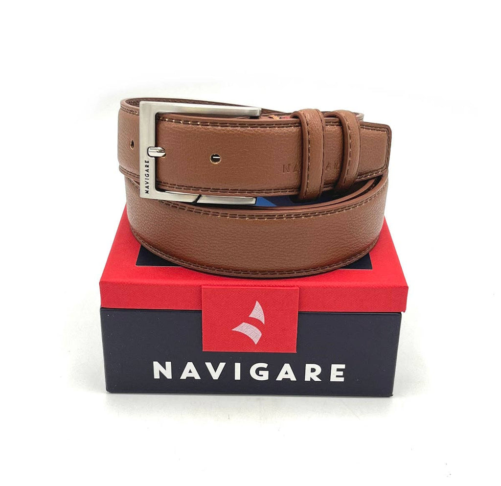 Ceinture en cuir avec coffret cadeau, Navigare - Sublimelle91