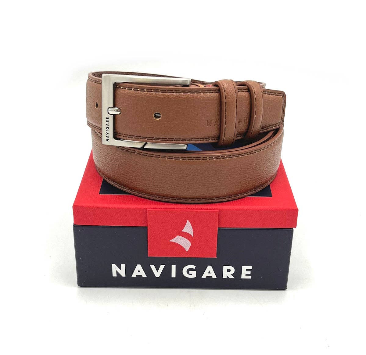 Ceinture en cuir avec coffret cadeau, Navigare - Sublimelle91