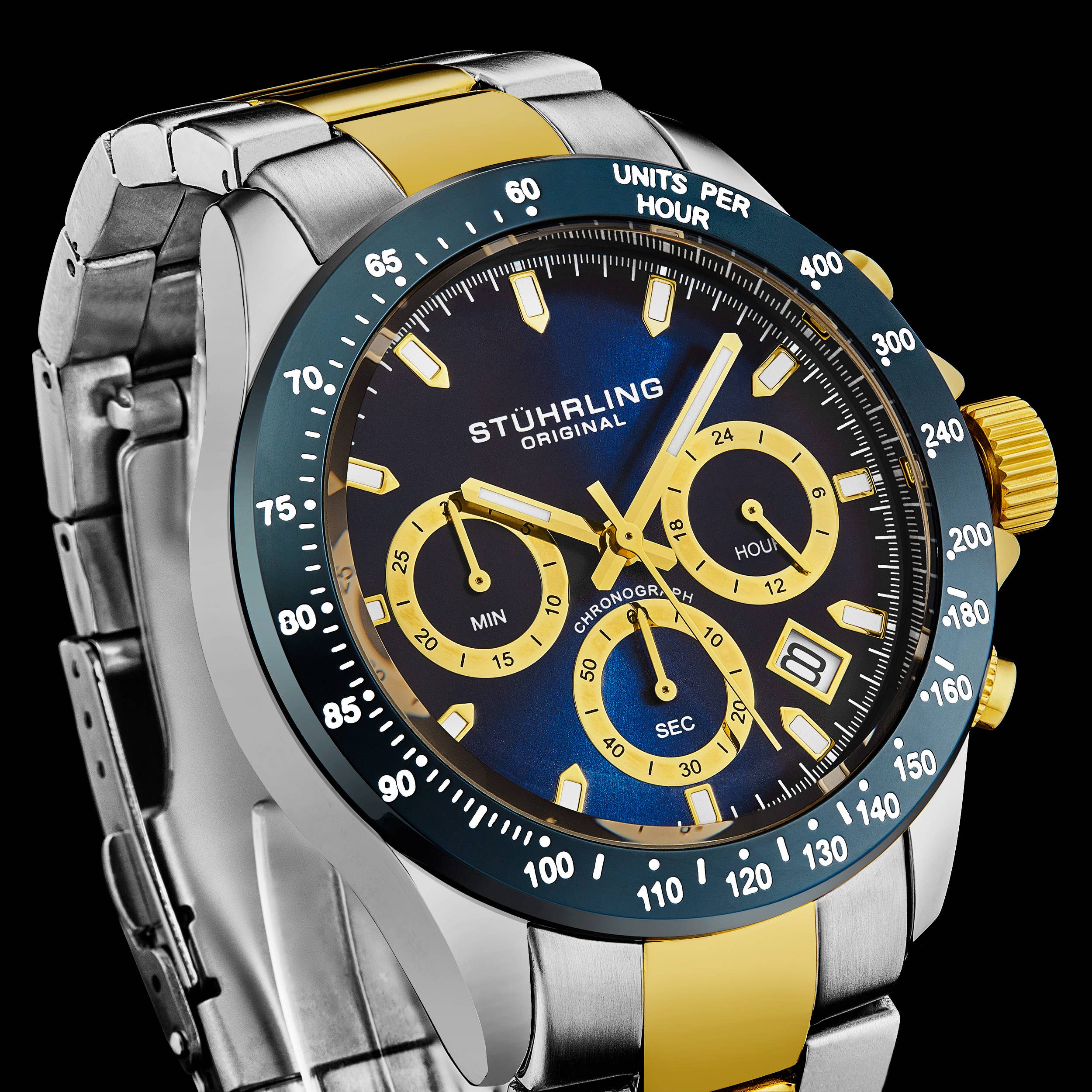 Chronographe Ultima 3960 à quartz 42 mm