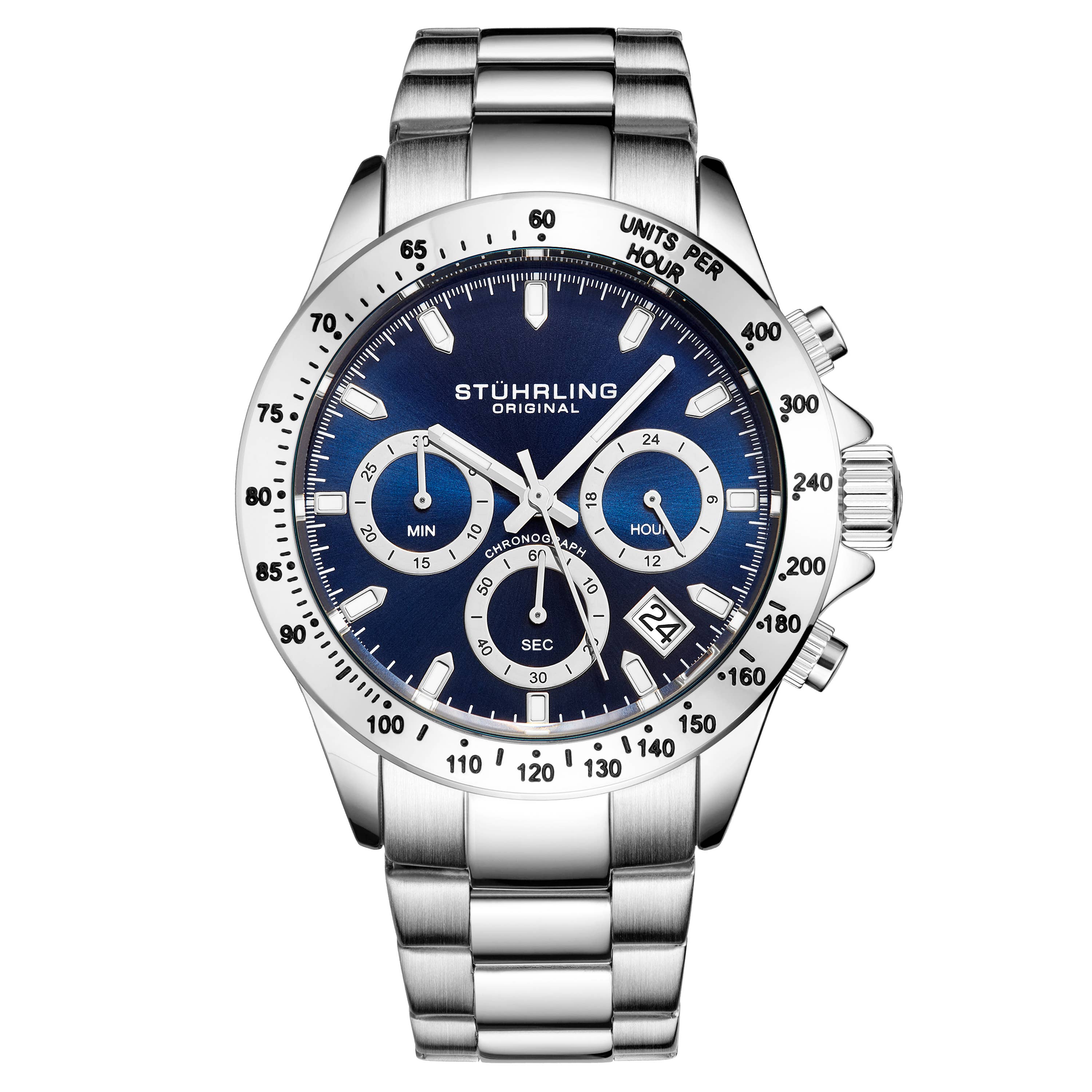 Chronographe Ultima 3960 à quartz 42 mm