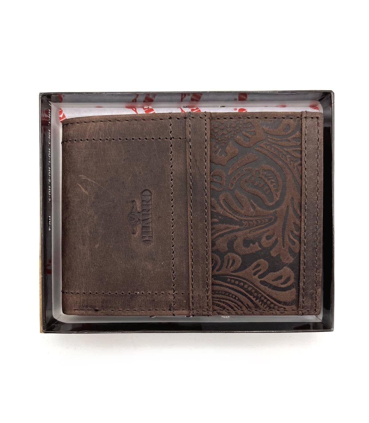 Portefeuille en cuir véritable, effet vintage - Sublimelle91