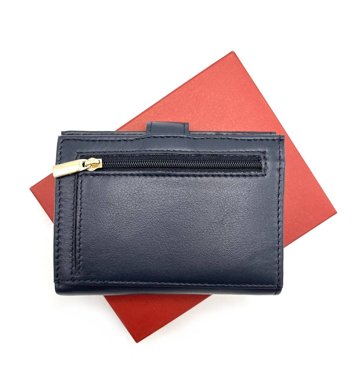 Portefeuille en cuir véritable, Coconuda - Sublimelle91