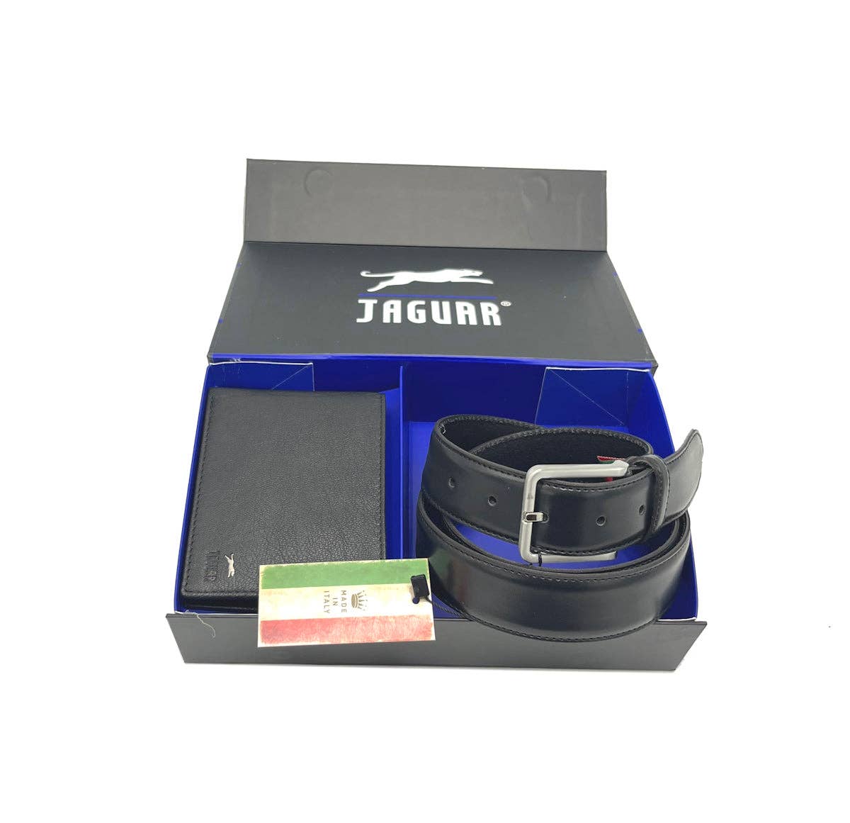 Ensemble cadeau pour homme : portefeuille et ceinture en cuir - Sublimelle91