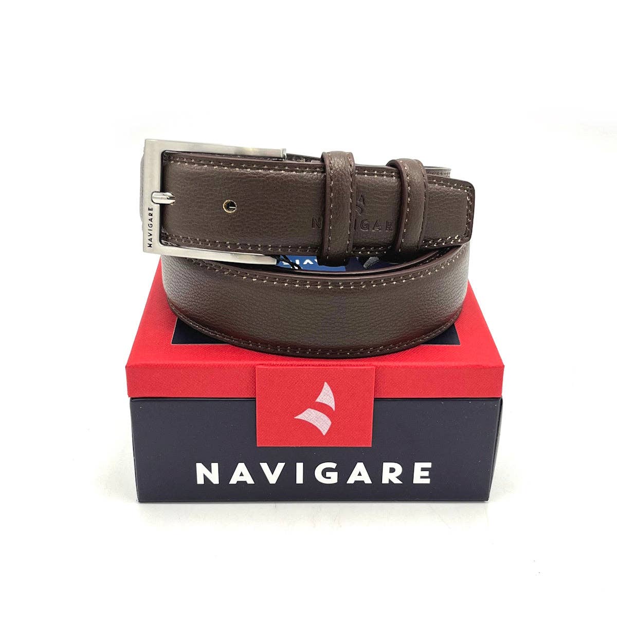 Ceinture en cuir avec coffret cadeau, Navigare - Sublimelle91