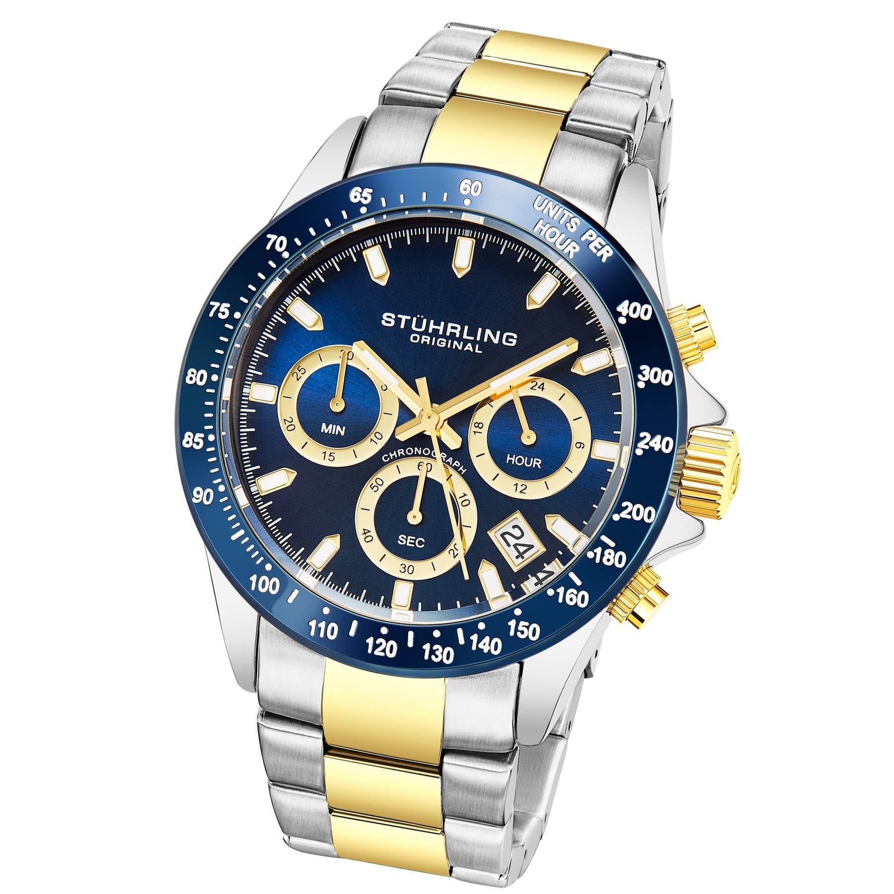 Chronographe Ultima 3960 à quartz 42 mm