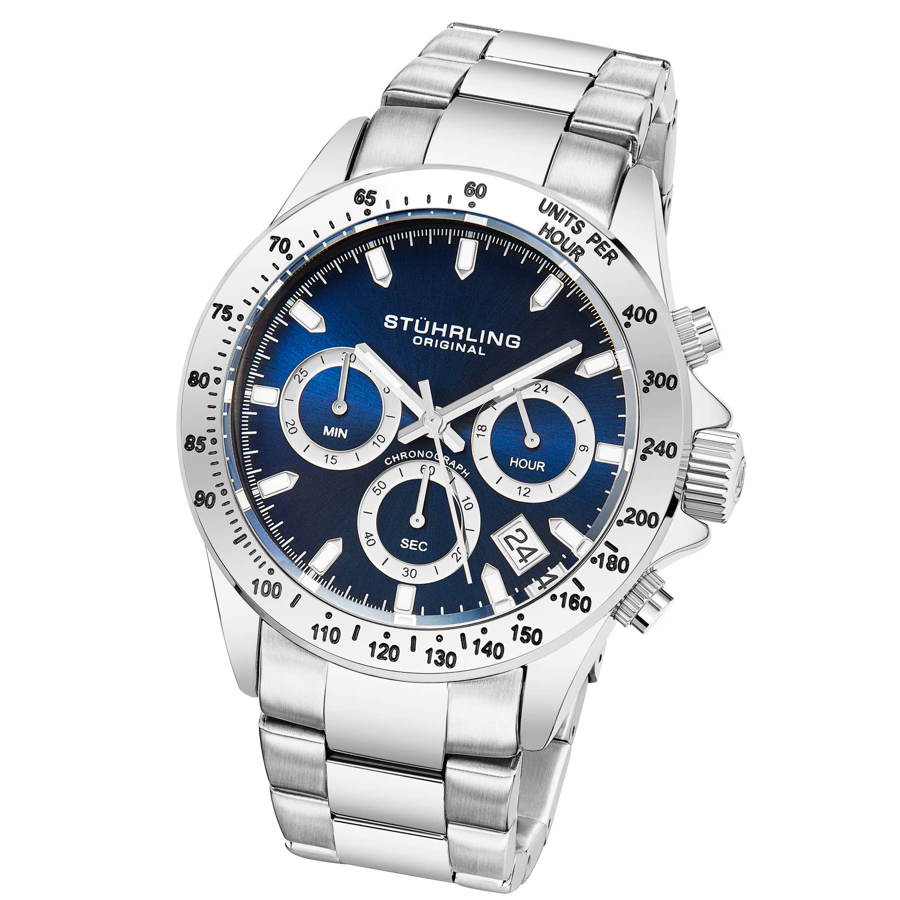 Chronographe Ultima 3960 à quartz 42 mm