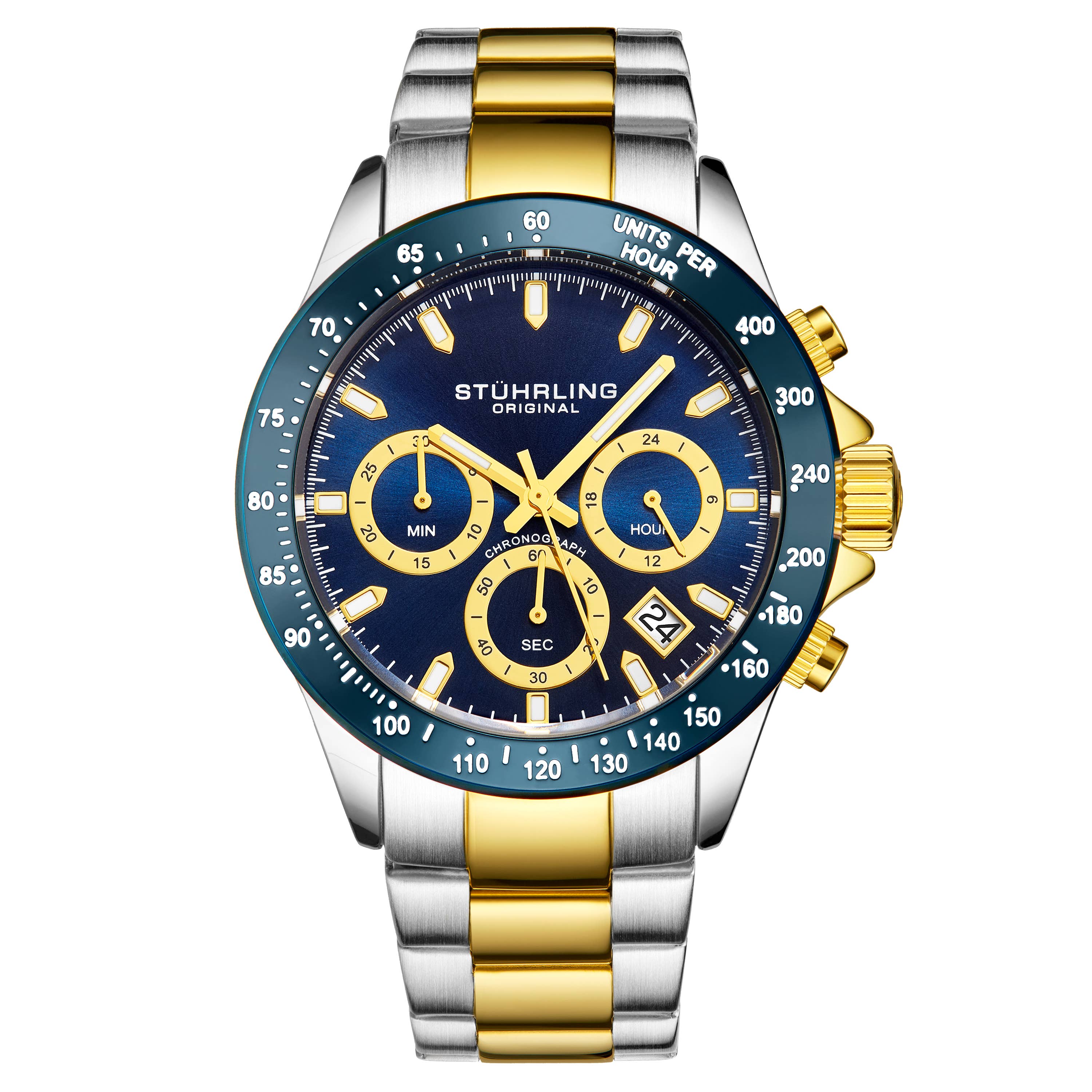 Chronographe Ultima 3960 à quartz 42 mm