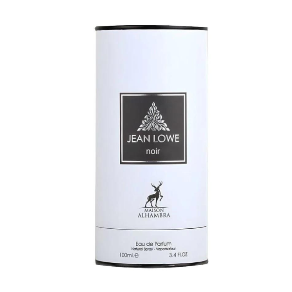 Spray EDP Jean Lowe Noir Unisexe Maison Alhambra, 3,4 oz, parfum - Sublimelle91