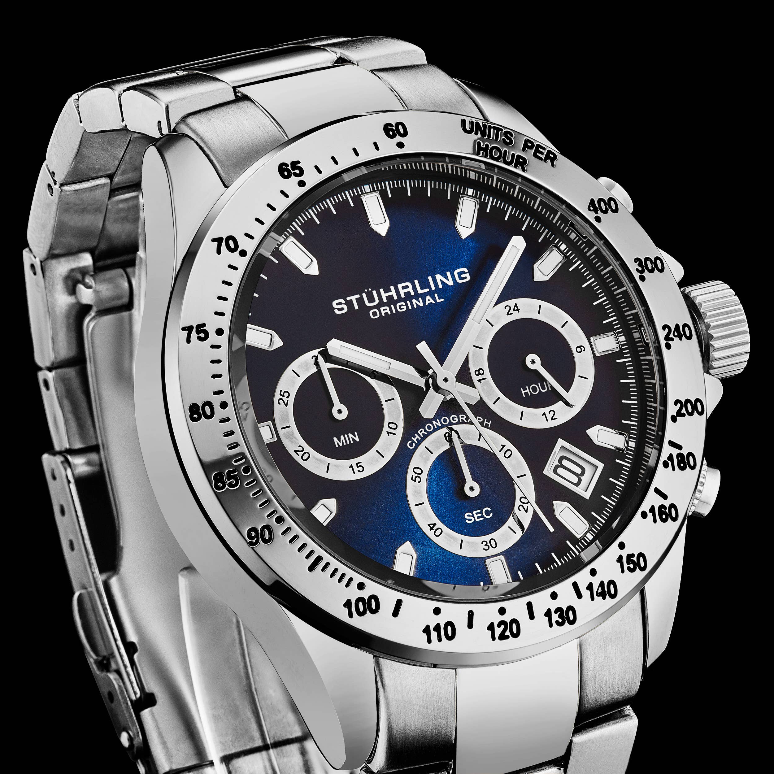 Chronographe Ultima 3960 à quartz 42 mm